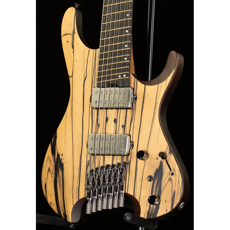 Ibanez QX527 7-string Pale Moon Ebony Natural Flat (293) - ULT975560805163