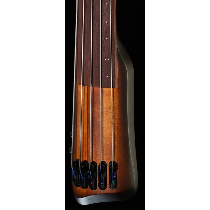 Ibanez UB805MOB 5 String Electric Upright Bass Mahogany Oil Burst (963) - ULT975560805018