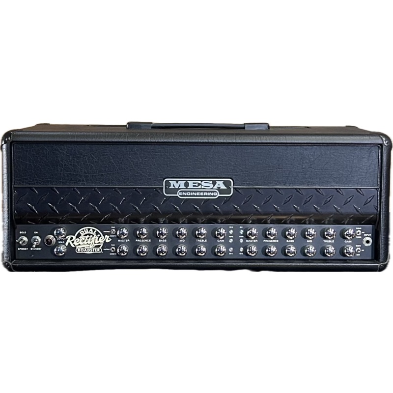 Mesa Boogie Roadster Dual Rectifier 4-Channel 120-Watt Guitar Amp Head - ULT975560804949