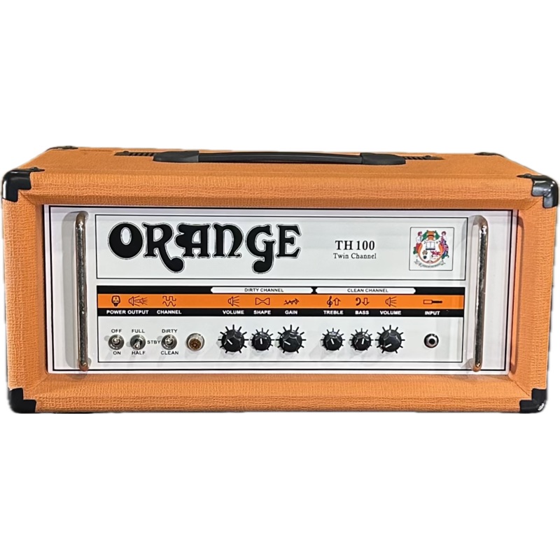 Orange TH-100 2-Channel 100-Watt Guitar Amp Head - ULT975560804946