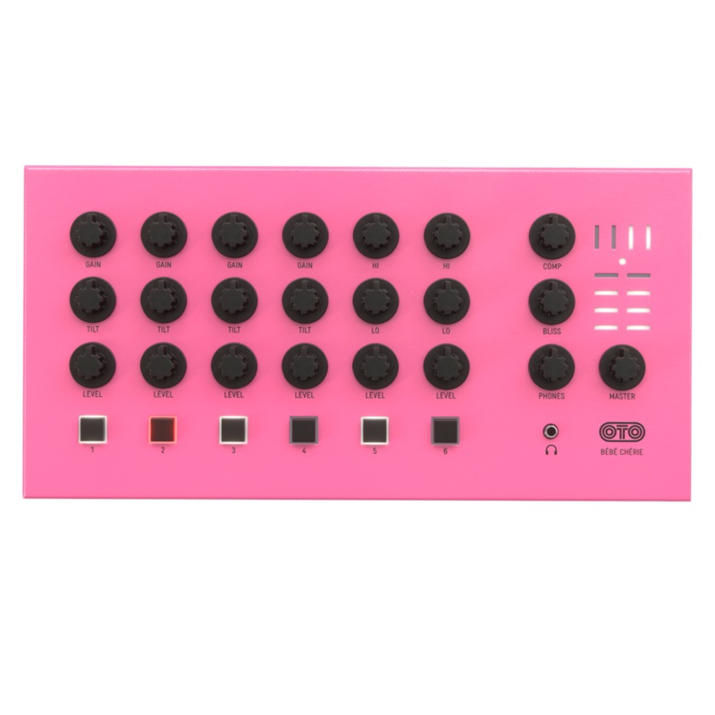 OTO Machines Bb Chrie 6-Channel Stereo Analog Mixer
