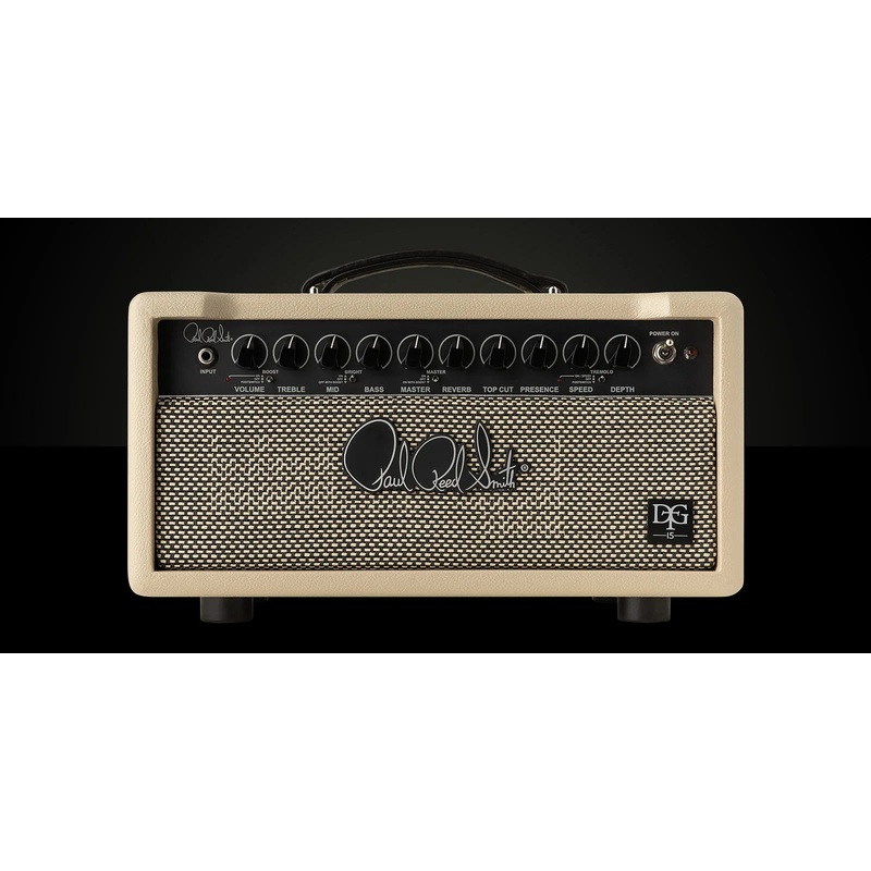 PRS DGT 15 David Grissom 15-watt Tube Head Blonde - ULT975560805152