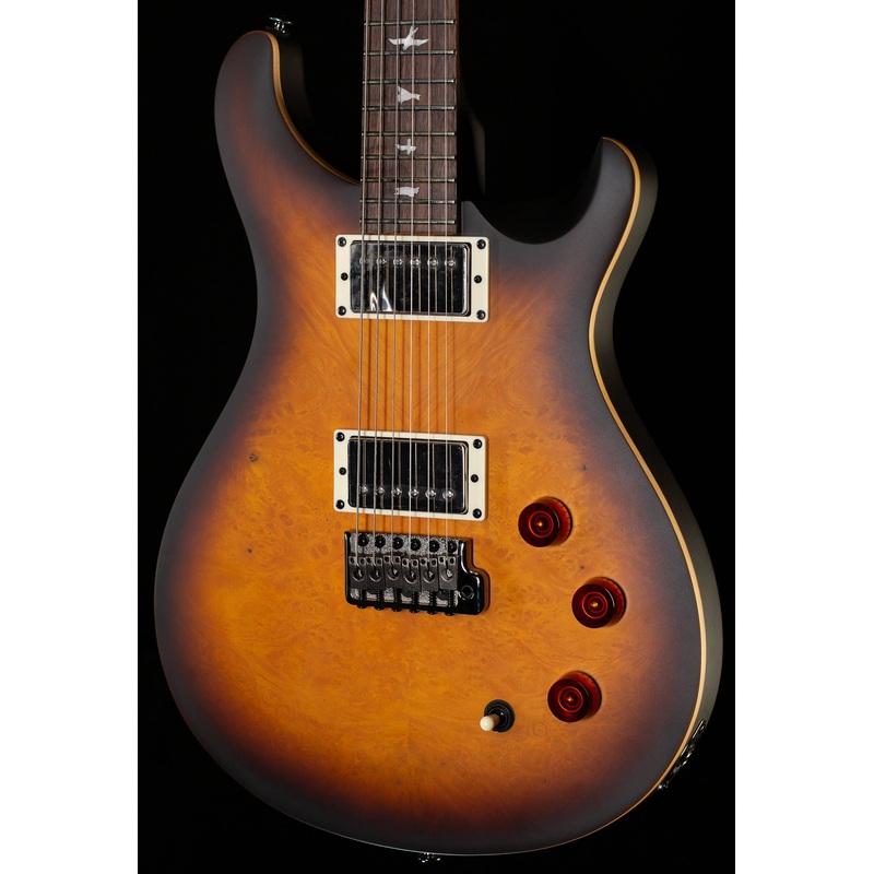 PRS SE Exotic DGT Laurel Burl McCarty Tobacco Sunburst (791) - ULT975560805015