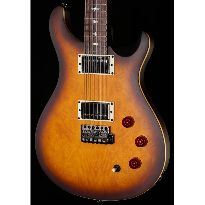PRS SE Exotic DGT Laurel Burl McCarty Tobacco Sunburst (905) - ULT975560805030