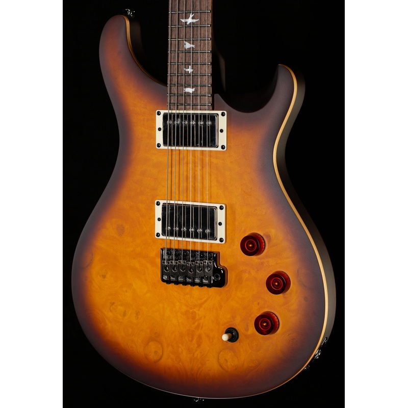 PRS SE Exotic DGT Laurel Burl McCarty Tobacco Sunburst (906) - ULT975560805029