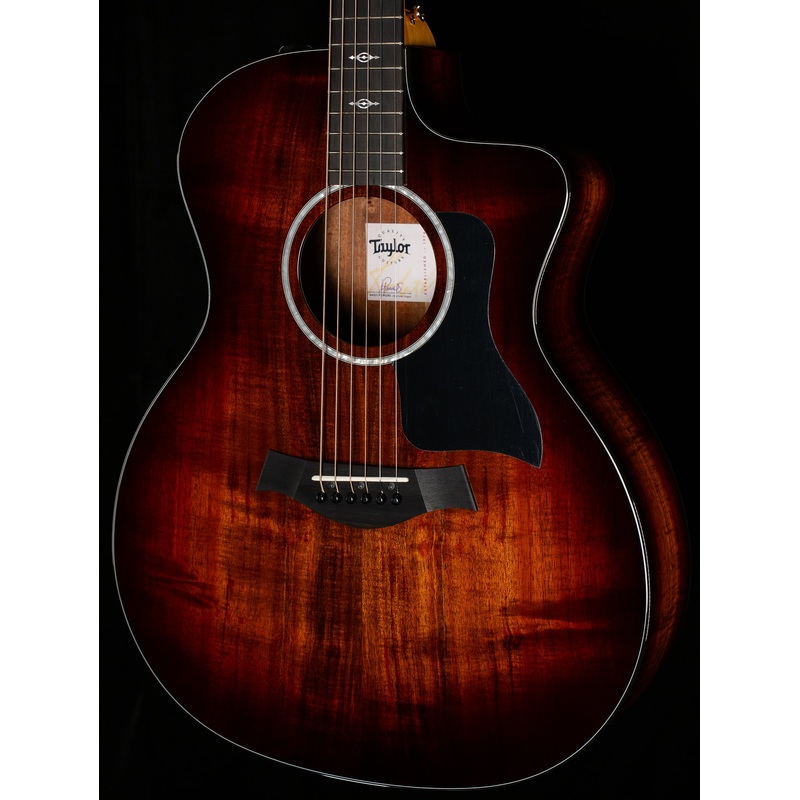 Taylor 224ce-K DLX Koa (381) - ULT975560804991