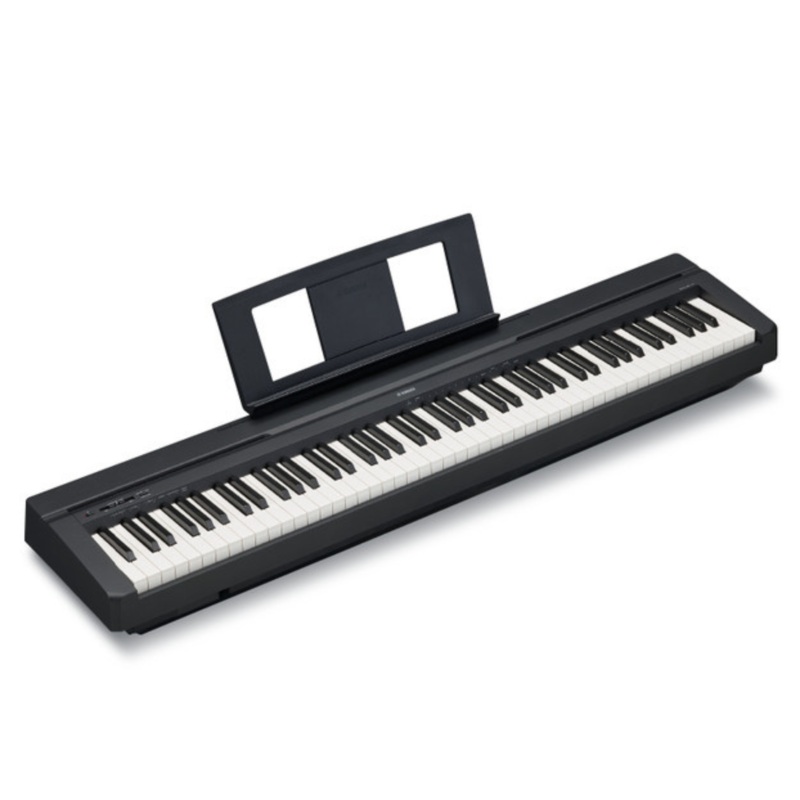 Yamaha P-71B 88-Key Entry Level Digital Piano w/ PA150 Power Supply & Sustain Pedal