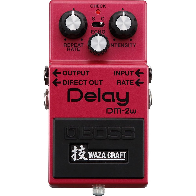 Boss DM-2W Analog Delay Waza Craft Pedal