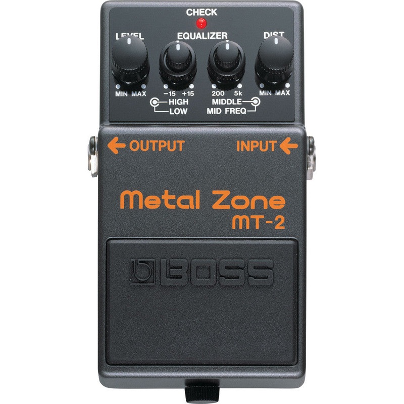 Boss MT-2 Metal Zone Pedal
