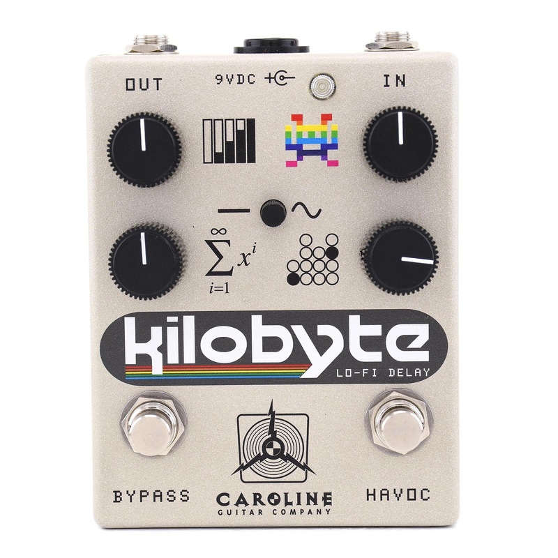 Caroline Kilobyte Lo-Fi Digital Delay