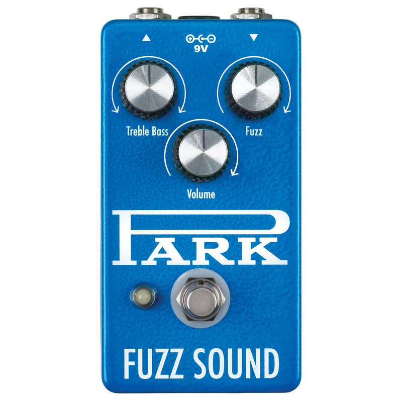 Earthquaker Park Fuzz Sound Fuzz Pedal
