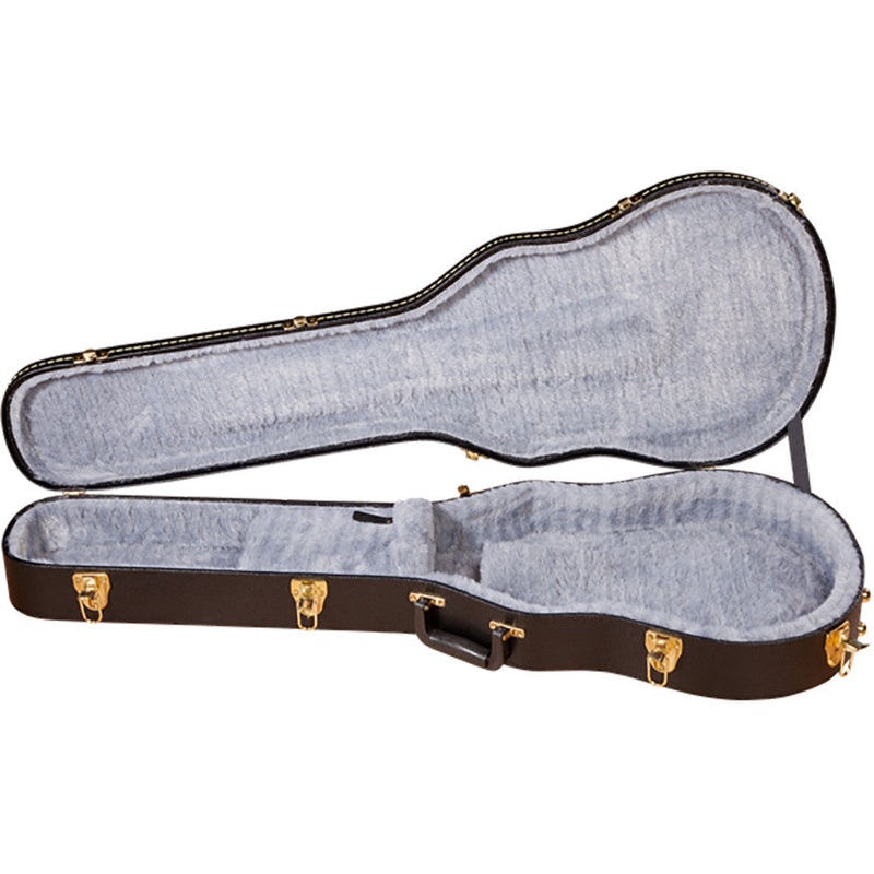 Gretsch G6238FT Solid Body Flat Top Hardshell Case - Black