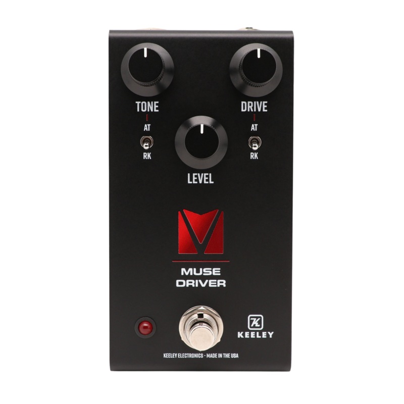 Keeley Electronics Muse Driver - Andy Timmons Full-Range Overdrive Effect Pedal