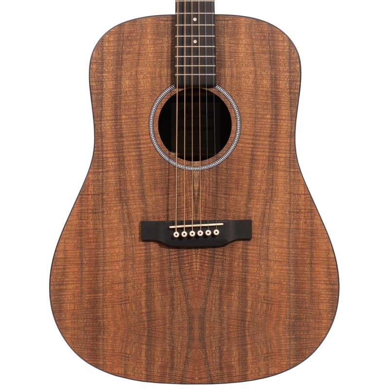 Martin X Series Special D-Dreadnought Acoustic Guitar, Koa w/Gig Bag