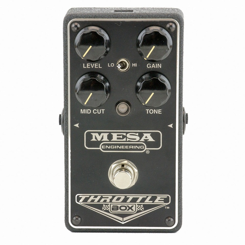 Mesa Boogie Throttle Box Pedal