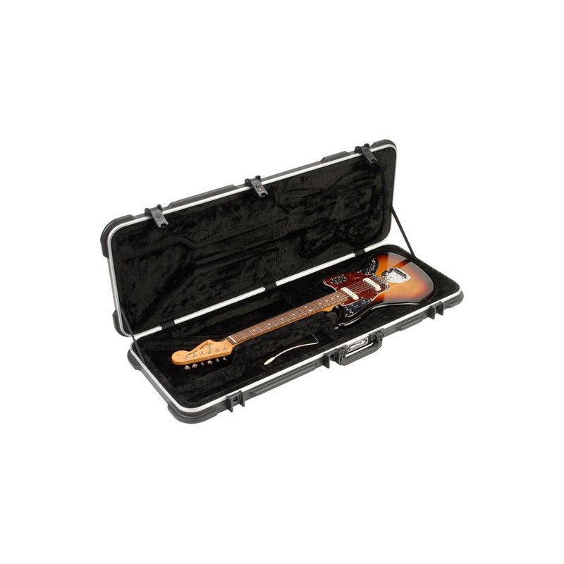 SKB Jaguar/Jazzmaster Type Shaped Hardshell - TSA Latch - Over-Molded Handle
