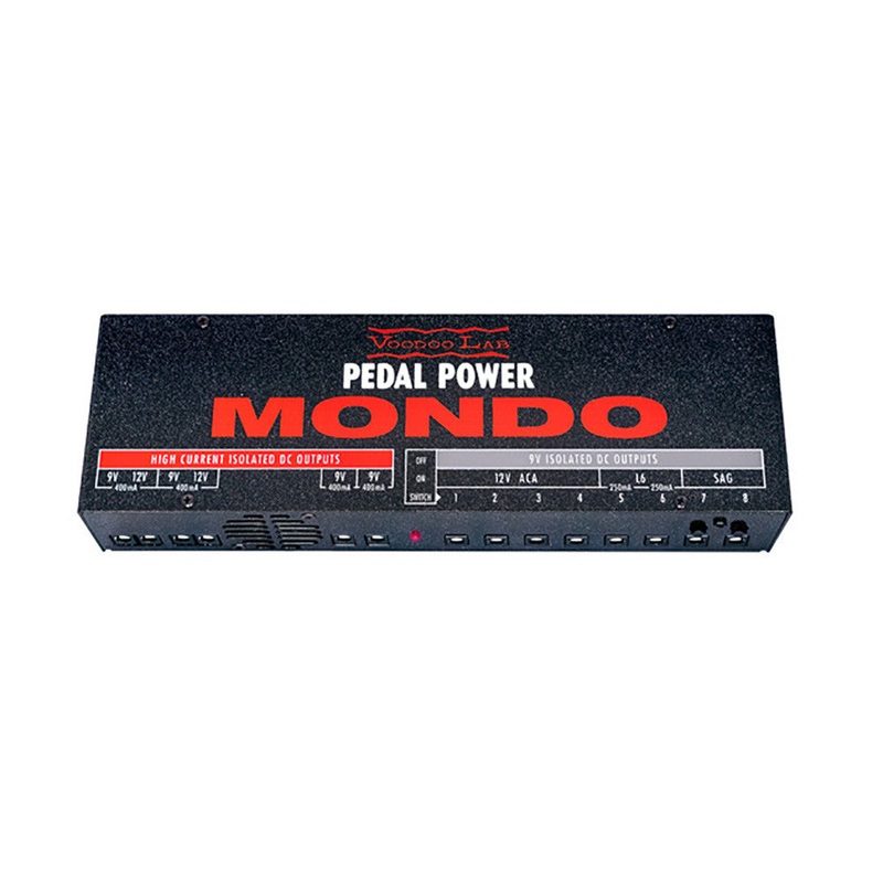 Voodoo Lab Pedal Power Mondo