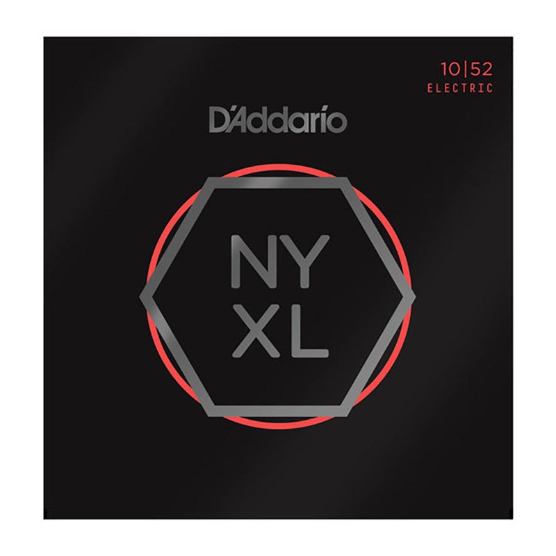 D'addario 10-52 Light Top Heavy Bottom Guitar Strings