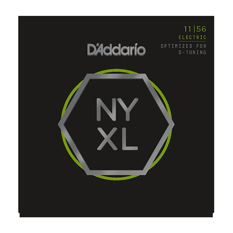D'Addario 11-56 NYXL Medium Top Extra Heavy Bottom Electric Strings