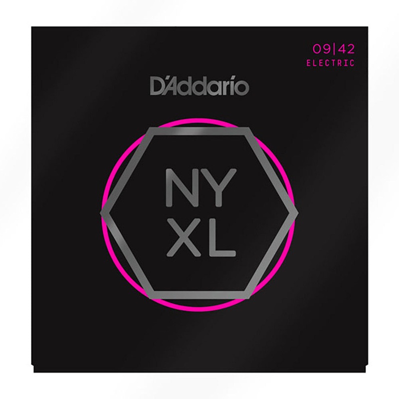 D'Addario 9-42 NYXL Super Light Nickel Wound