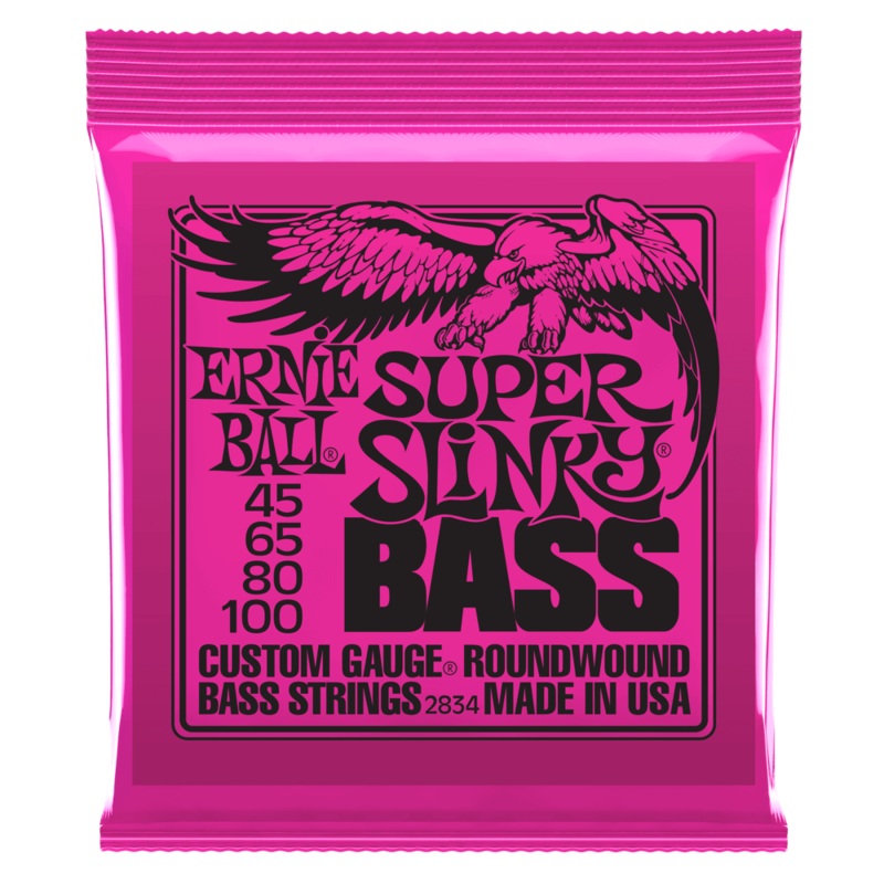 Ernie Ball 45-100 Super Slinky Electric Bass