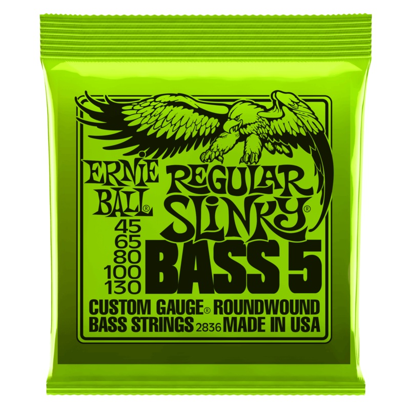 Ernie Ball 45-130 5 String Slinky Bass