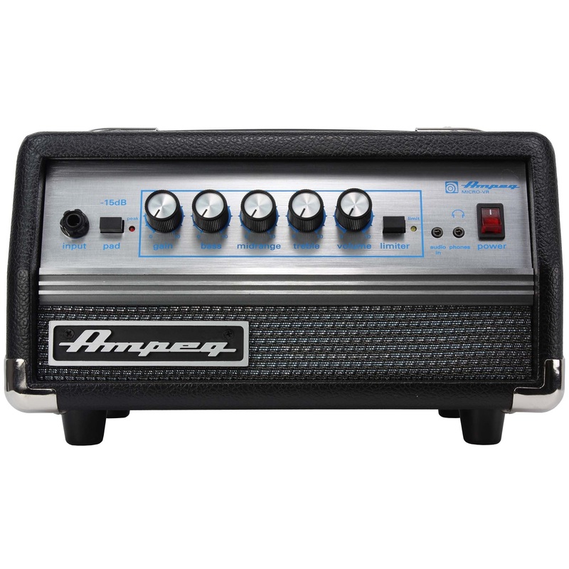 Ampeg Micro VR 200W Micro Bass Head