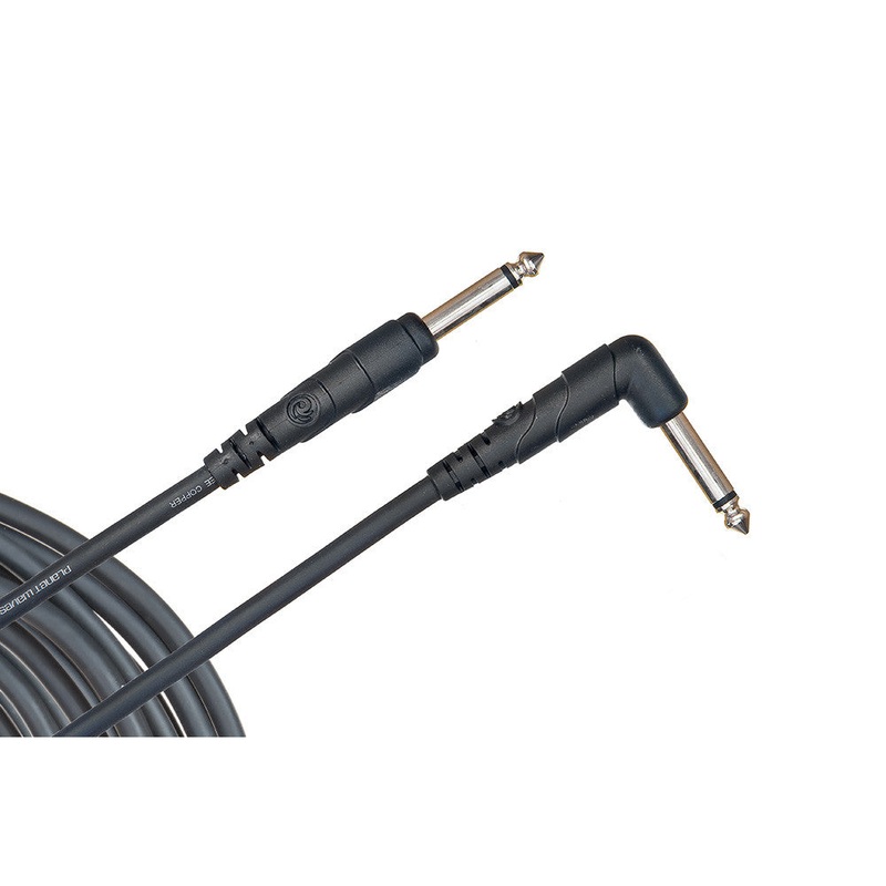 D'Addario 10' Right Angle Classic Series Instrument Cable