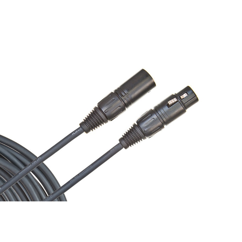 D'Addario 50' Classic Series XLR Microphone Cable