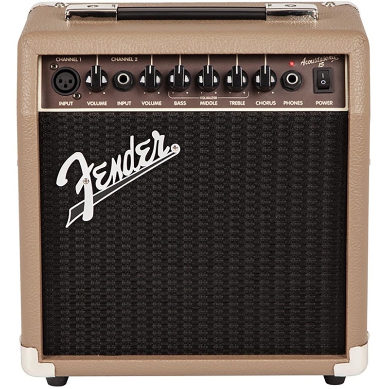 Fender Acoustasonic 15 - 120V
