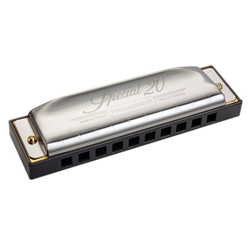 Hohner D Special 20 Diatonic Harmonica