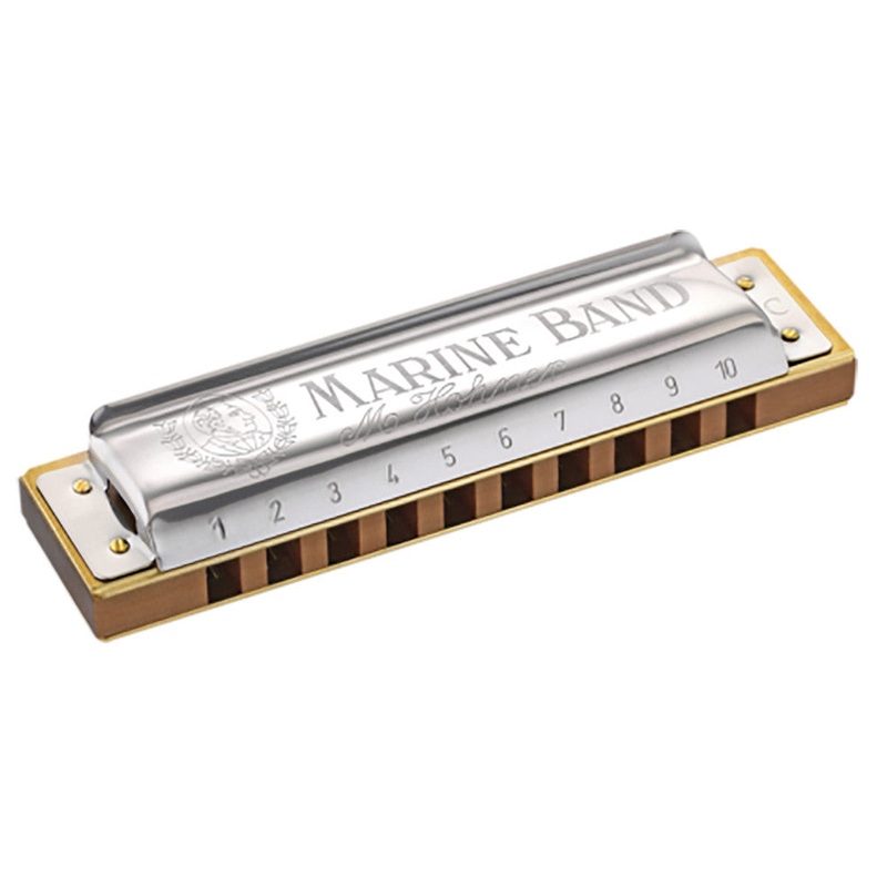 Hohner E Marine Band Diatonic Harmonica