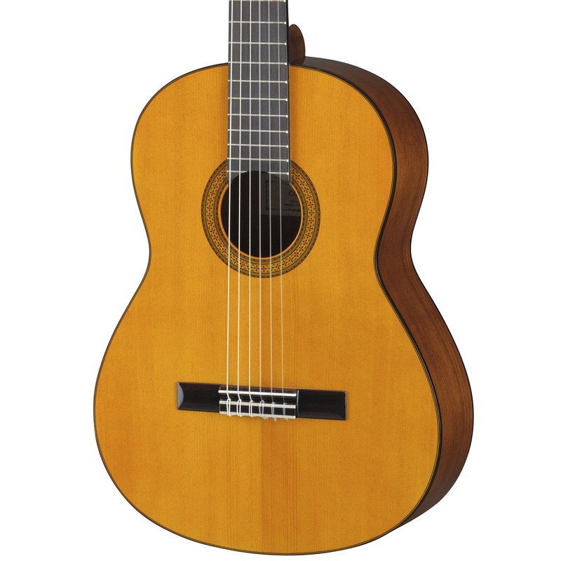 Yamaha CG102 Spruce Top Classical - Natural - Upgraded Tuners