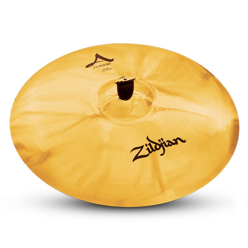 Zildjian 22" A Custom Ride Brilliant