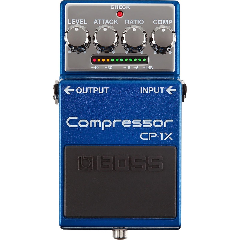Boss CP-1X Guitar Compressor