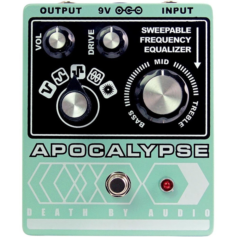 Death By Audio Apocalypse Fuzz Pedal