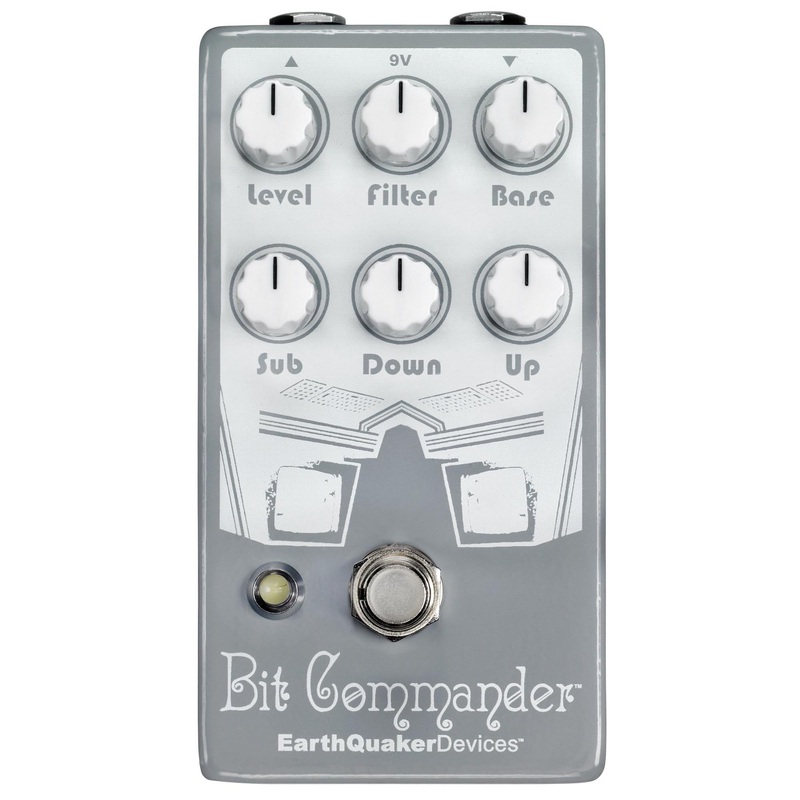 Earthquaker Bit Commander V2 Octave Synth Pedal