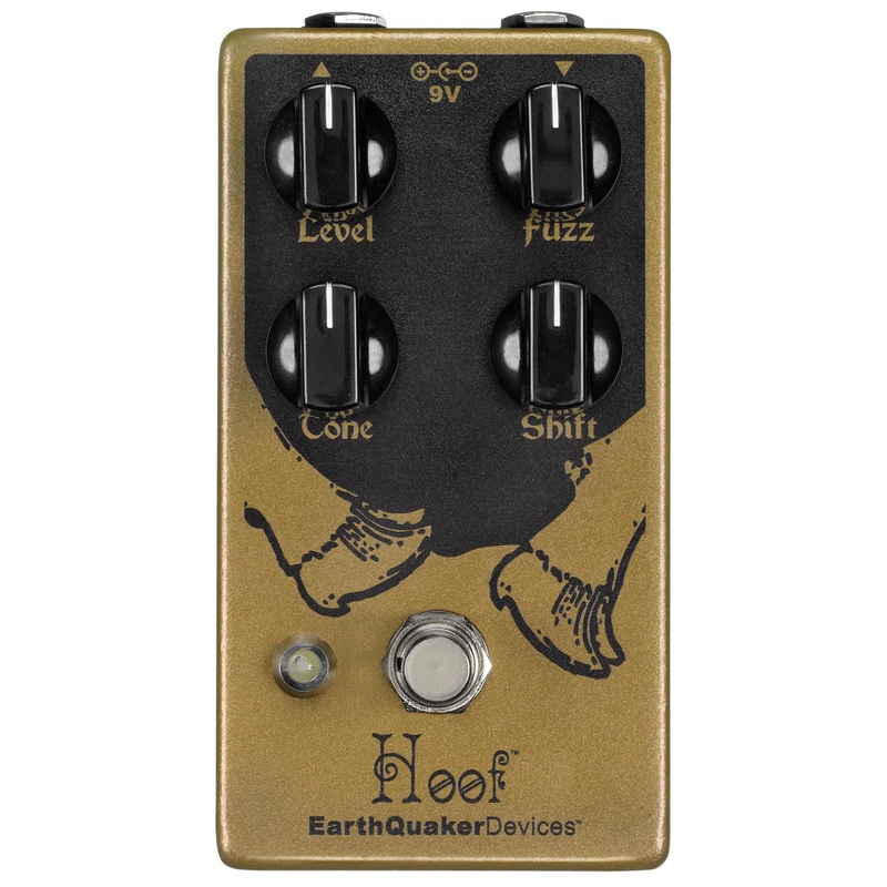 EarthQuaker Devices Hoof Fuzz V2 Fuzz Pedal
