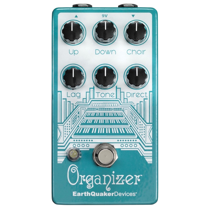 Earthquaker Organizer V2 Organ Emulator Pedal