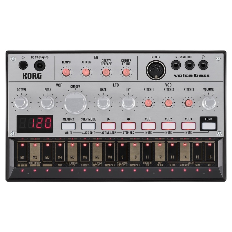 Korg Volcabass Analog Bass Machine
