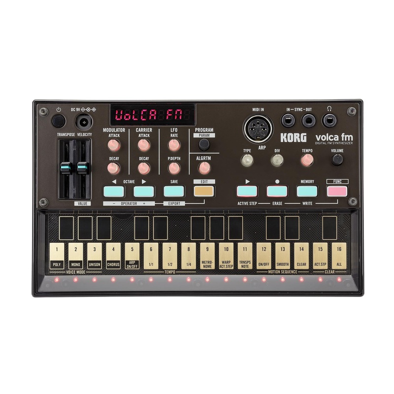Korg VOLCAFM Digital FM Synthesizer