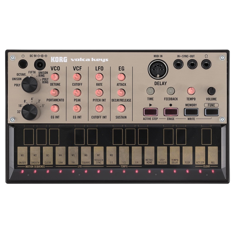 Korg Volcakeys Analog Synth Machine