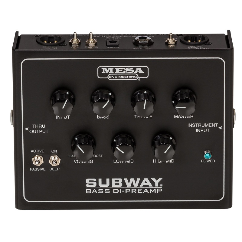 Mesa Boogie Subway Bass DI-Preamp