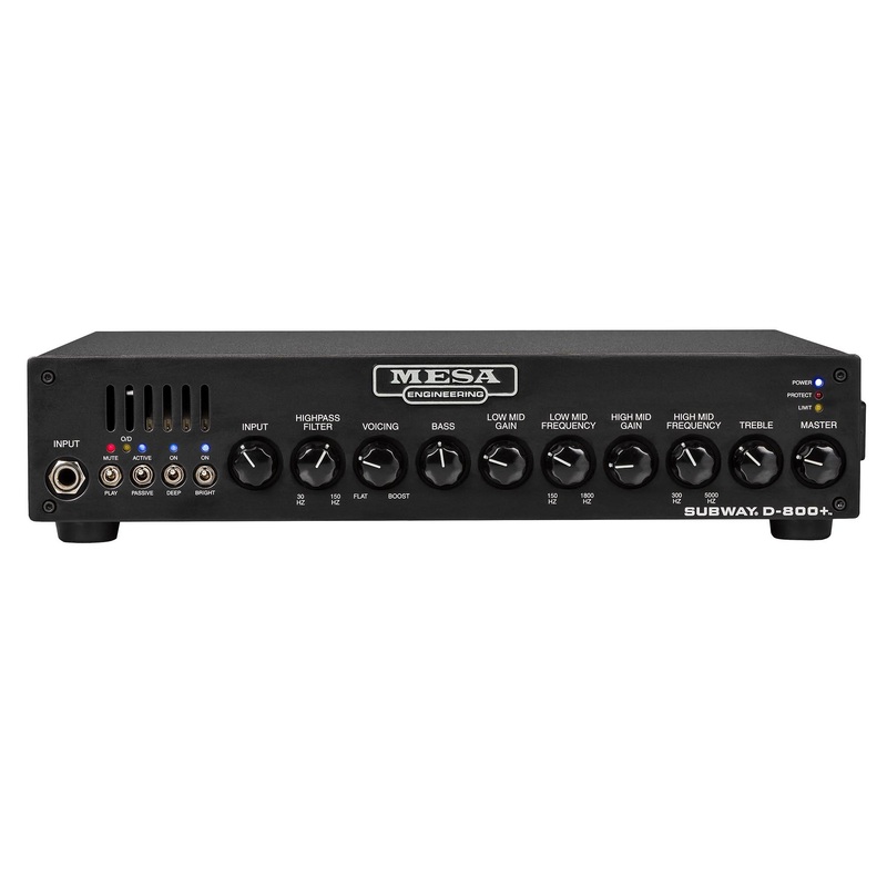 Mesa Boogie Subway D-800+ Bass Head