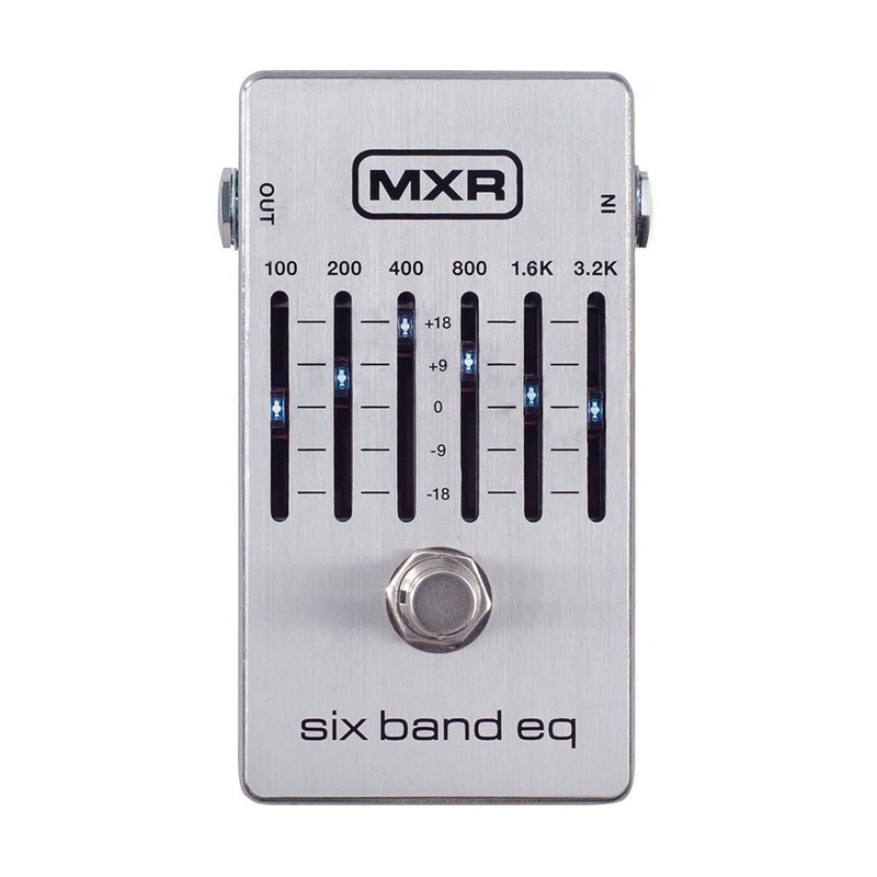 MXR 6-Band EQ