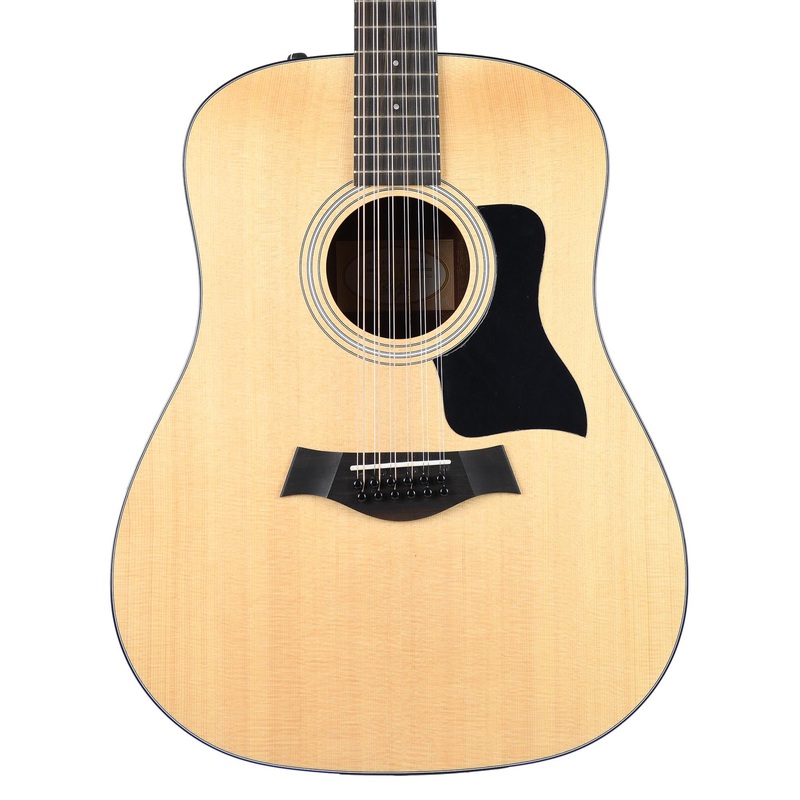 Taylor 150E Walnut / Sitka 12-String Grand Auditorium with Electronics - Natural