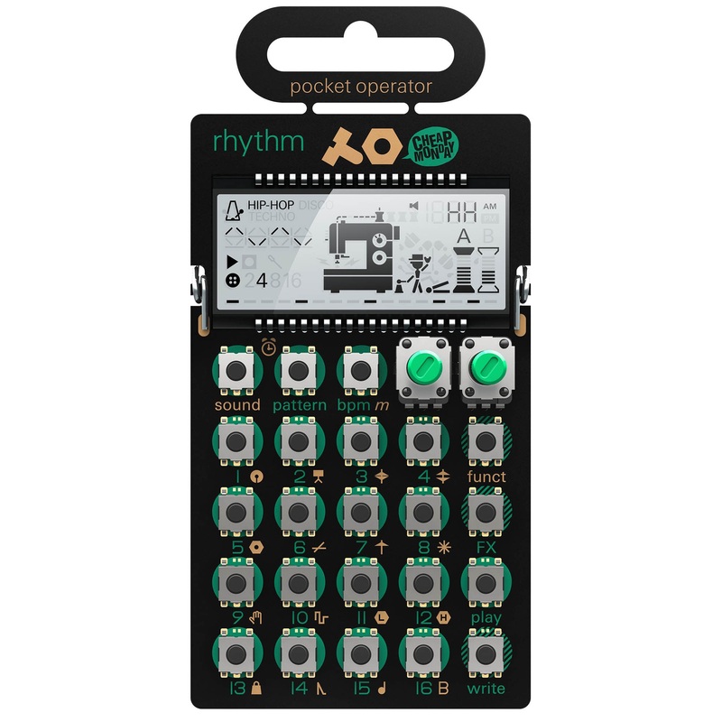 Teenage Engineering Pocket Operator PO-12 Rhythm