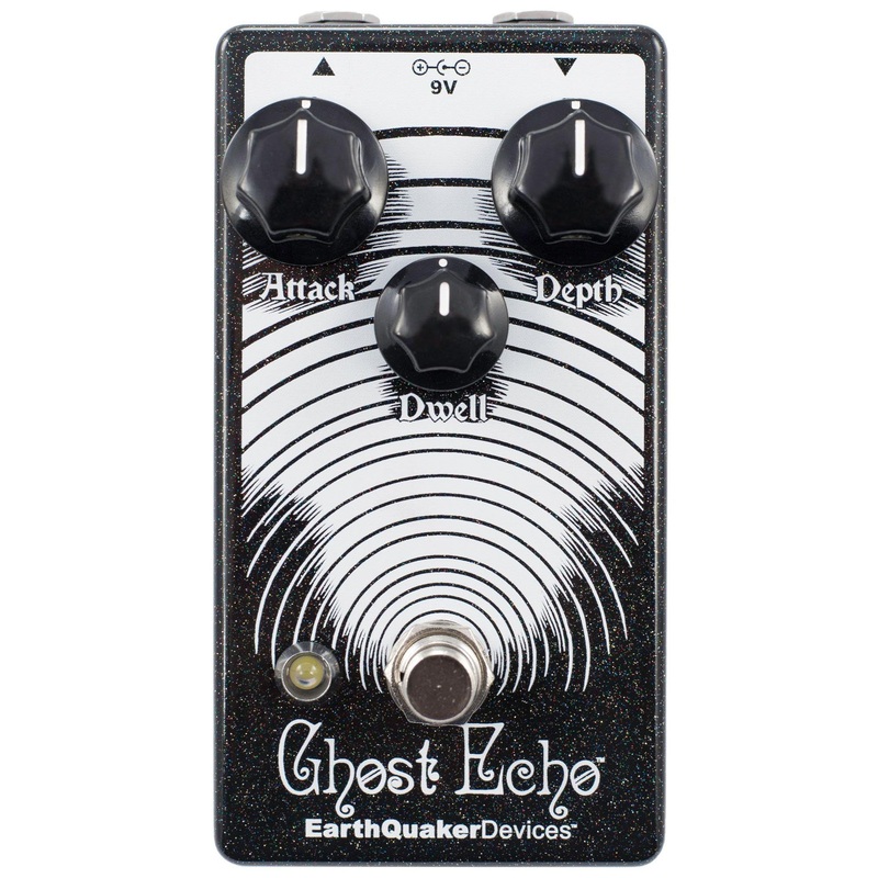 EarthQuaker Devices Ghost Echo V3 Reverb Effect Pedal