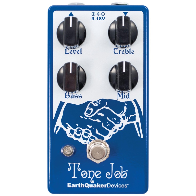 EarthQuaker Tone Job V2 EQ and Boost Pedal