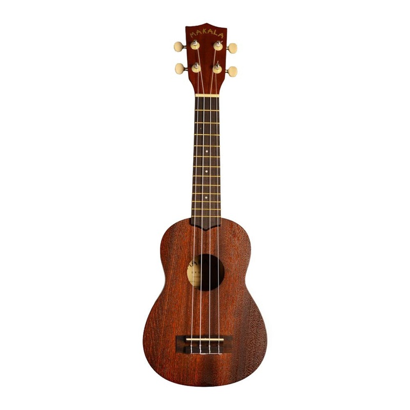 Kala Makala Soprano Ukulele Mahogany